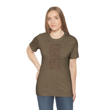 Load image into Gallery viewer, Colossians Vertical Jersey Short Sleeve Tee