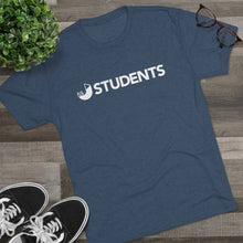 Load image into Gallery viewer, Students Tri-Blend Crew Tee