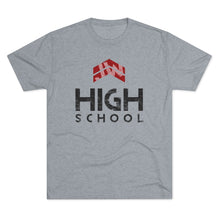 Load image into Gallery viewer, High School Tri-Blend Crew Tee
