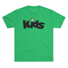 Load image into Gallery viewer, KIDS Tri-Blend Crew Tee