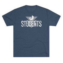 Load image into Gallery viewer, Students Tri-Blend Crew Tee