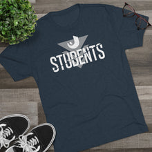 Load image into Gallery viewer, Students Tri-Blend Crew Tee
