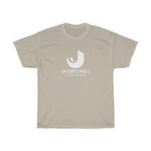 Load image into Gallery viewer, Jacob's Well Church Logo T-Shirt