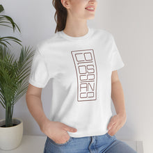 Load image into Gallery viewer, Colossians Vertical Jersey Short Sleeve Tee