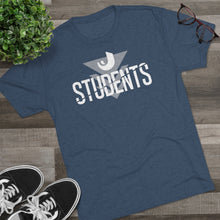 Load image into Gallery viewer, Students Tri-Blend Crew Tee