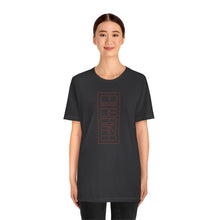 Load image into Gallery viewer, Colossians Vertical Jersey Short Sleeve Tee