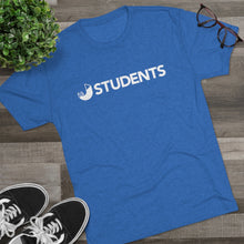 Load image into Gallery viewer, Students Tri-Blend Crew Tee
