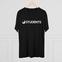 Load image into Gallery viewer, Students Tri-Blend Crew Tee