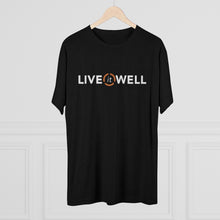 Load image into Gallery viewer, Live it Well Tri-Blend Crew Tee