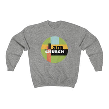 Load image into Gallery viewer, "I Am the Church"  Crewneck Sweatshirt