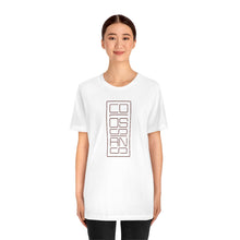 Load image into Gallery viewer, Colossians Vertical Jersey Short Sleeve Tee