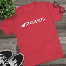 Load image into Gallery viewer, Students Tri-Blend Crew Tee