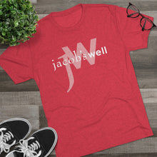 Load image into Gallery viewer, JW jacob's well Tri-Blend Crew Tee