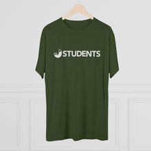 Load image into Gallery viewer, Students Tri-Blend Crew Tee