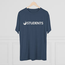 Load image into Gallery viewer, Students Tri-Blend Crew Tee