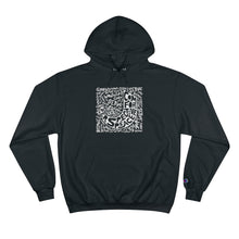 Load image into Gallery viewer, Word Collage Champion Hoodie