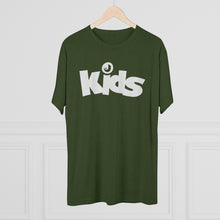 Load image into Gallery viewer, KIDS Tri-Blend Crew Tee