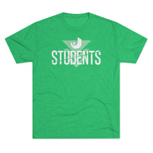 Load image into Gallery viewer, Students Tri-Blend Crew Tee