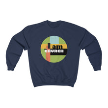 Load image into Gallery viewer, "I Am the Church"  Crewneck Sweatshirt