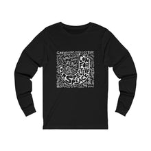 Load image into Gallery viewer, Word Collage Long Sleeve