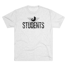 Load image into Gallery viewer, Students Tri-Blend Crew Tee