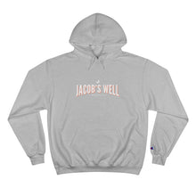 Load image into Gallery viewer, JWC Orange outline Champion Hoodie