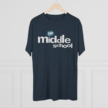 Load image into Gallery viewer, JW Middle School Tri-Blend Crew Tee