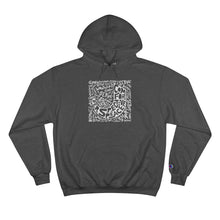 Load image into Gallery viewer, Word Collage Champion Hoodie