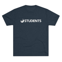 Load image into Gallery viewer, Students Tri-Blend Crew Tee
