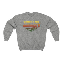 Load image into Gallery viewer, Summer Camp Crewneck Sweatshirt