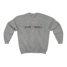 Load image into Gallery viewer, Live It Well Crewneck Sweatshirt