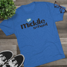 Load image into Gallery viewer, JW Middle School Tri-Blend Crew Tee