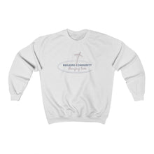 Load image into Gallery viewer, "Building Community" Crewneck Sweatshirt