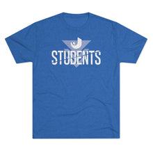Load image into Gallery viewer, Students Tri-Blend Crew Tee