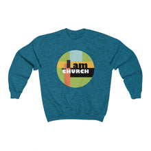 Load image into Gallery viewer, "I Am the Church"  Crewneck Sweatshirt