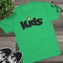 Load image into Gallery viewer, KIDS Tri-Blend Crew Tee
