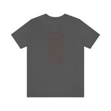 Load image into Gallery viewer, Colossians Vertical Jersey Short Sleeve Tee