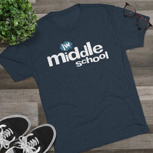 Load image into Gallery viewer, JW Middle School Tri-Blend Crew Tee