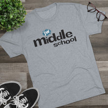 Load image into Gallery viewer, JW Middle School Tri-Blend Crew Tee