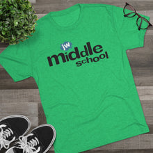 Load image into Gallery viewer, JW Middle School Tri-Blend Crew Tee