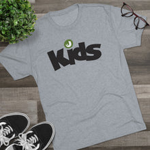 Load image into Gallery viewer, KIDS Tri-Blend Crew Tee