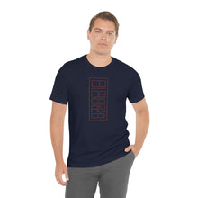 Load image into Gallery viewer, Colossians Vertical Jersey Short Sleeve Tee