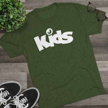 Load image into Gallery viewer, KIDS Tri-Blend Crew Tee