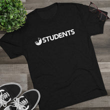 Load image into Gallery viewer, Students Tri-Blend Crew Tee