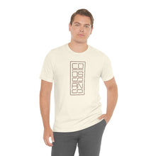 Load image into Gallery viewer, Colossians Vertical Jersey Short Sleeve Tee