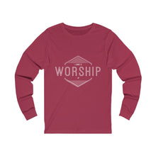 Load image into Gallery viewer, Worship Long Sleeve