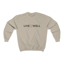 Load image into Gallery viewer, Live It Well Crewneck Sweatshirt