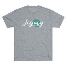 Load image into Gallery viewer, Legacy Tri-Blend Crew Tee