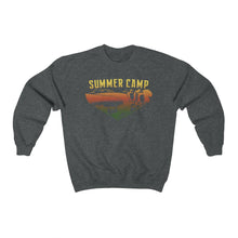 Load image into Gallery viewer, Summer Camp Crewneck Sweatshirt