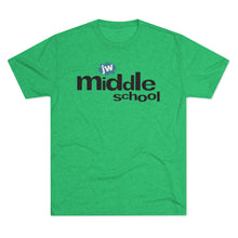 Load image into Gallery viewer, JW Middle School Tri-Blend Crew Tee